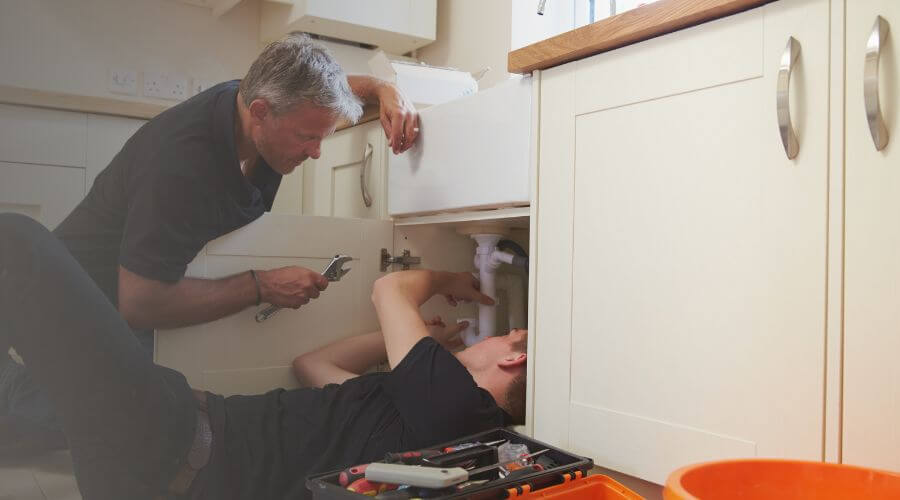 Local annual plumbing maintenance in Winifrede, WV